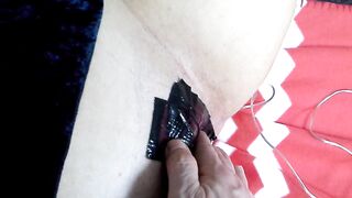 Continuous orgasms controlled by electric egg - 11 image