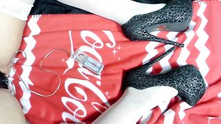 Continuous orgasms controlled by electric egg - 12 image