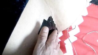 Continuous orgasms controlled by electric egg - 15 image