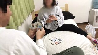 My lovely girlfriend came to stay with us and after some flirting, we had sex for the first time. - 1 image