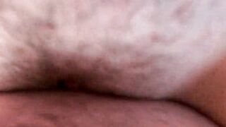 Please pee on my cock. Now I will fuck you and urinate inside. Wife gets an orgasm while I pee in her cunt. Close up. - 15 image