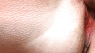 Please pee on my cock. Now I will fuck you and urinate inside. Wife gets an orgasm while I pee in her cunt. Close up. - 5 image