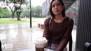 Sexy Japanese with petite body cheating with a big dick in the hotel - 4 image