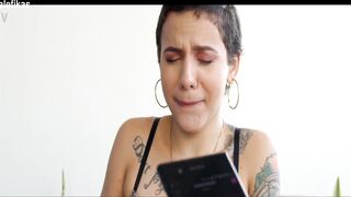 Masturbation with lush ends in squirt female ejaculation