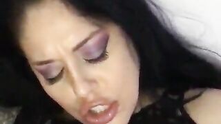Thick Latina Milf Squirts Hard All Over The Floor(huge squirt) - 10 image