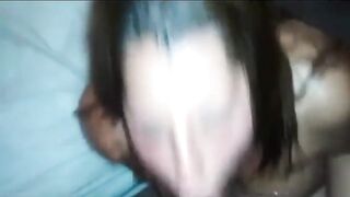 Slut Busty Wife Squirting in Threesome with BBC - 6 image