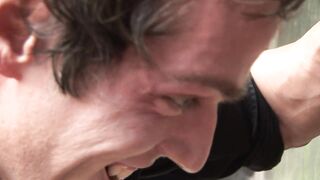 Pervert Dudes Spotted A Naked Teen And Give Her A Load Of Cum - 4 image