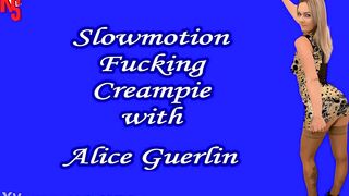 PART5 OF FUCKING WITH ALICE GUERLIN, IN SLOWMOTION AT KOKINOOS SPACE - 2 image