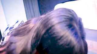 She squirts. hot brunette! - 4 image