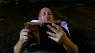 Huge Ass Brunette Approach A Big Dick Hiker And Makes Fun On Her Asshole - 2 image