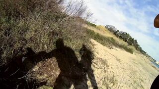 Sexy Latina Approach A Cute Guy Who's Lonely And Give Him A Blow - 1 image