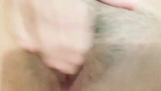 My virgin girlfriend masturbates for me - 15 image