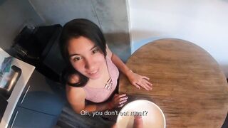 Dear roommate, I invite you to lunch: today's menu is MY COCK! - 2 image