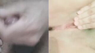Hi, I'm Nani, in this video I masturbate and experience a Squirt with an intense orgasm - 11 image