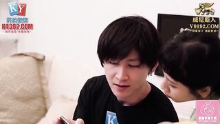 Horny sexy step-sister sharing her petite body with her big dick step-brother - 3 image