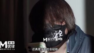 Skinny Chinese inexperienced model with big boobs and big nipples got fucked so hard by her big dick fans - 2 image