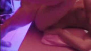 I took my student to suck my wife's pussy and she gave it to him without a condom - 11 image