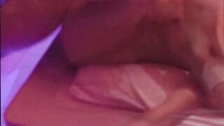 I took my student to suck my wife's pussy and she gave it to him without a condom - 12 image