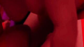 I took my student to suck my wife's pussy and she gave it to him without a condom - 13 image