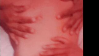 I took my student to suck my wife's pussy and she gave it to him without a condom - 7 image