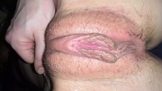 Pulsating Pussy Squirt at 2:15 Goth Gril - 1 image