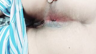 Pakistani Girl Vegetable Anal Sex With Moaning - 4 image