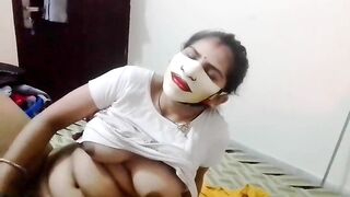 Indian loki ko liya chutti me desi girl ne