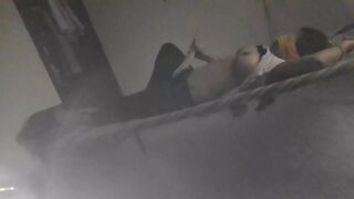 Desi caught by her when squirt with loki - 1 image