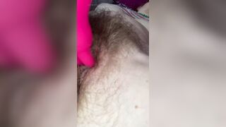 Be a good boy and drink Mom's champagne whilst munching on her natural pussy - 10 image