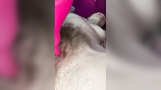 Be a good boy and drink Mom's champagne whilst munching on her natural pussy - 13 image