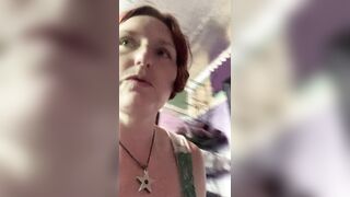 Be a good boy and drink Mom's champagne whilst munching on her natural pussy