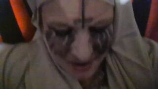 Evil nun blasphemy. Religious squirting Nun - 13 image