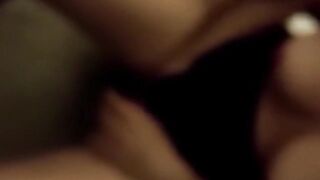 my wife moaned rubbing her pussy on the eater's dick - 2 image