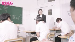 Sexy teacher have a rough sex with her student with her student on the boss - 2 image