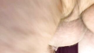 Eating and fucking a meaty hole of a inexperienced mom after pissing. Close-up - 11 image