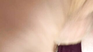 Eating and fucking a meaty hole of a inexperienced mom after pissing. Close-up - 12 image