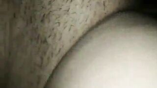 My wife enjoying desi Village cucumber dildo in her Desi pussy - 6 image