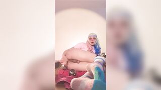 Cute Tgirl AnitaGape anal squirting - 15 image