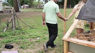 Slutty Garden MILF fucks the Landscaper and SQUIRTS everywhere - 11 image