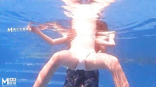 Hot Asian wife with big natural tits cheating with her big dick boss and got orgasm - 3 image