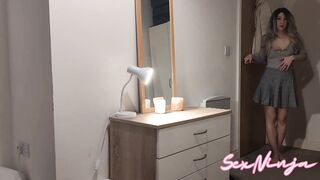 Step Sister Wants to Watch Porn with me - 2 image