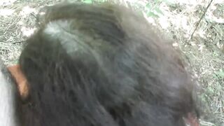 I fuck the wet hairy pussy of this hot granny with small natural tits until I squirt all over her - 8 image