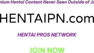 Slutty Hentai Girls Take Anal Virginity Teen Boy - 15 image