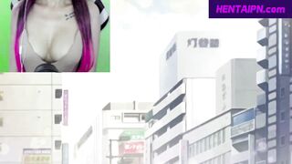 Slutty Hentai Girls Take Anal Virginity Teen Boy - 3 image