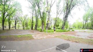 Double pussy penetration squirting threesome - 2 image