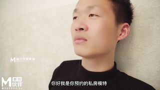 Sexy blonde Asian wife with big natural tits cheating with big cock and cum on her hot body - 2 image