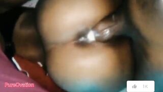 Intense fuck with my sister-in-law, creamy pussy creampie doggy style - 4 image