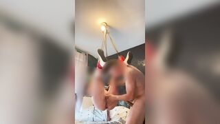 Swing fuck plus squirt - 14 image