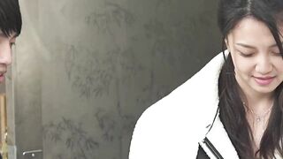 Big boobs Asian football babe serve her boss with her wet pussy and got fucked so hard - 3 image