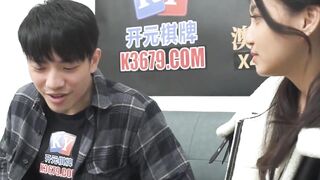 Big boobs Asian football babe serve her boss with her wet pussy and got fucked so hard - 4 image